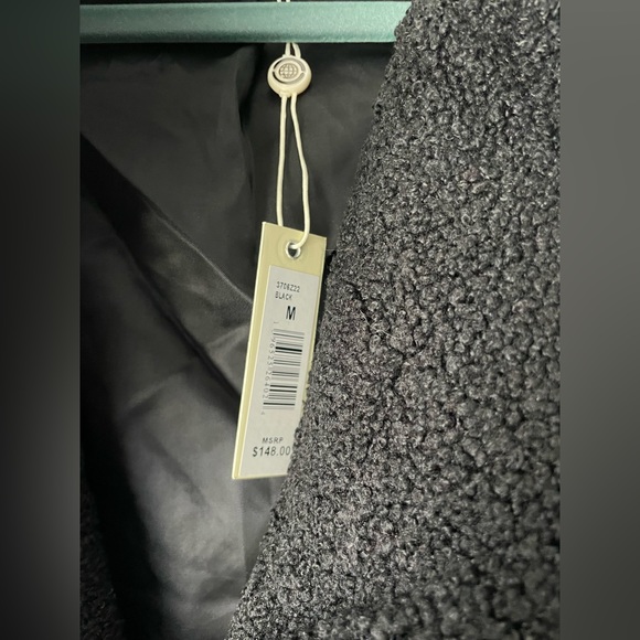 NWT Max Studio Sherpa Motojacket - Picture 3 of 4